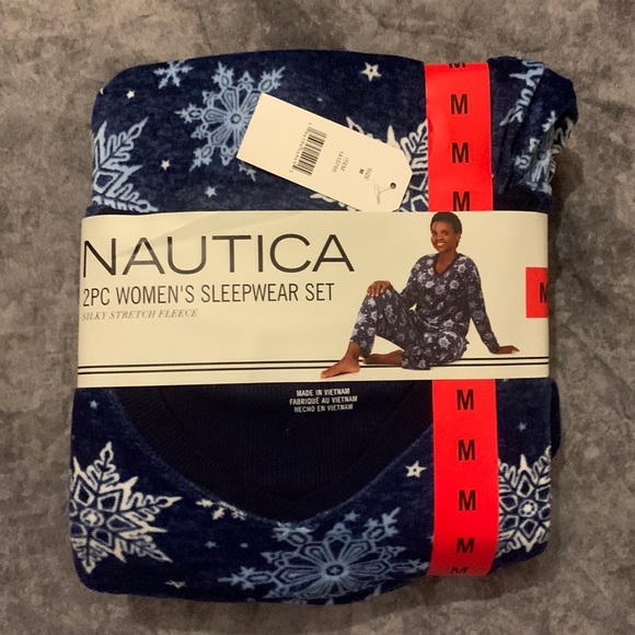 Nautica 2pc Women’s Sleepwear Set - Picture 1 of 3